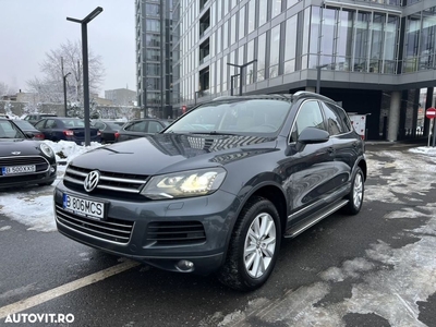 Volkswagen Touareg 3.0 V6 TDI Blue Motion DPF Automatik