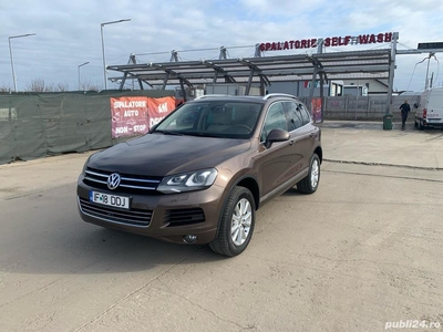 Volkswagen Touareg 3.0 V6 TDI BMT Terrain Tech 2013 110 638 km 2 967 cm3 Diesel