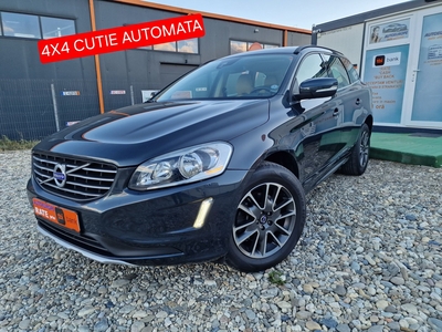 VOLVO XC-60 Cutie automata 4x4 Diesel AN 2014 163 CP E5 Bacau