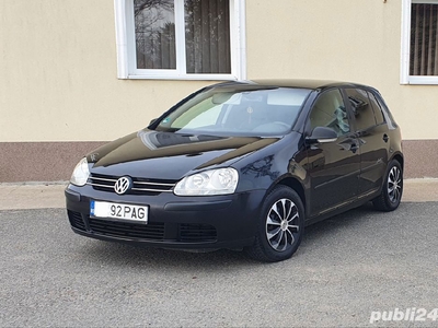 Vw Golf 5 1.9 tdi 105 cp an 2006 inm ro unic proprietar acte la zi fiscal pe loc