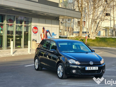 VW Golf 6 1.2TSI STYLE Navigatie Clima CamerăMarșarier ÎncălzireScaune