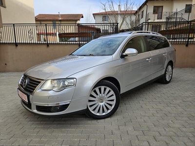 Vw Passat HighLine 170cp / Parbriz încălzit/Alcantara/Bi-Xenon/Credit Cluj-Napoca