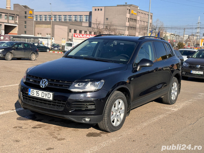 VW Touareg din 2012 motor 3.0, 245 cai accept schimb