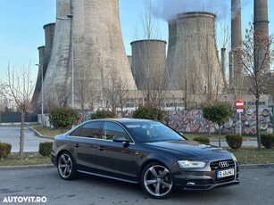 Audi A4 2.0 TDI DPF quattro S line Sportpaket