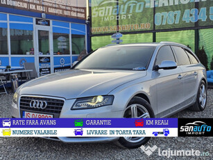 Audi A4 / 2009 / 2.0 TDI / 143 CP / GARANTIE / RATE / LIVRARE