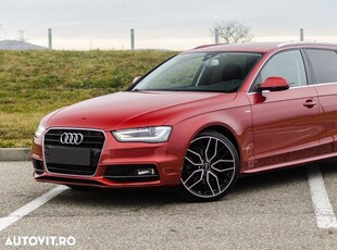 Audi A4 Avant 2.0 TDI DPF multitronic S line Sportpaket