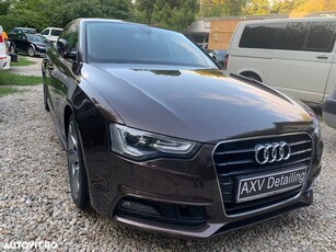 Audi A5 2.0 TDI Sportback (clean diesel) DPF multitronic