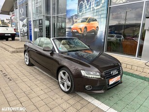 Audi A5 Cabrio 40 TFSI quattro S tronic S line