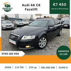 Audi A6 Avant 2.0 TDI DPF