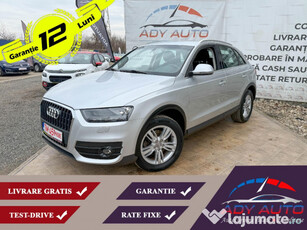 AUDI Q3 . 2,0 TFSI 170 Cp . Rate fixe . Garantie 12 luni, Buy back