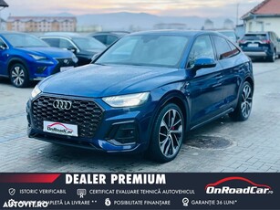 Audi Q5 55 TFSIe Sportback quattro S tronic S line