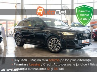 Audi Q7 3.0 55 TFSIe quattro Tiptronic PHEV S Line