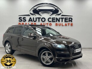 Audi Q7 3.0 TDI DPF quattro tiptronic