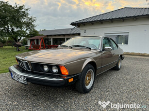 BMW 633 CSi 1984 – Vehicul Istoric