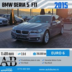 BMW Seria 5 520d Touring Aut. Luxury Line