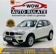 BMW X3 sDrive18d Aut.