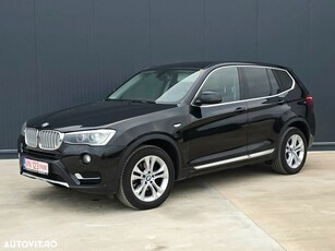 BMW X3 sDrive18d xLine