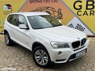 BMW X3 xDrive20d Aut.