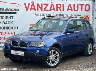 BMW X3 xDrive20d Aut.