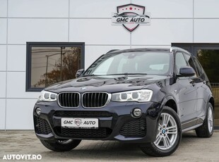 BMW X3 xDrive20d Aut. M Sport