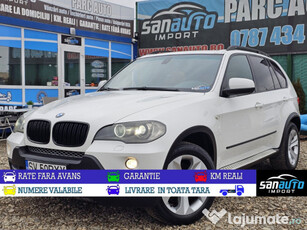 Bmw x5 / 2008 / 3.0d / 235cp / garantie / rate / livrare