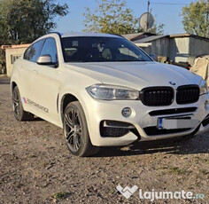 BMW X6 350 D alb perlat