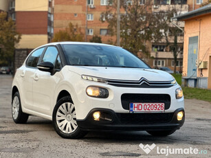 Citroen C3*navigatie*1.6 diesel BlueHdi*clima*led*af.2018*factura!