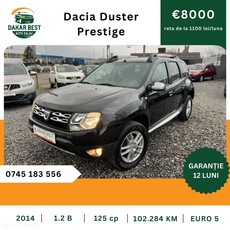 Dacia Duster TCe 125 4x2 Prestige