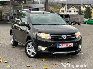 Dacia Sandero Stepway*benzina*clima*2016 luna 06*navi*factura+fiscal!