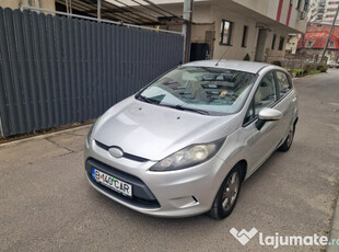 Ford Fiesta 1.2 MPI 2010 Economică, Fiabilă și Gata de Drum! Prop.