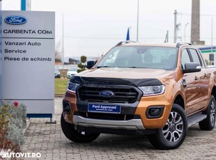 Ford Ranger Pick-Up 2.0 EcoBlue 170 CP 4x4 Cabina Dubla Wildtrack Aut.