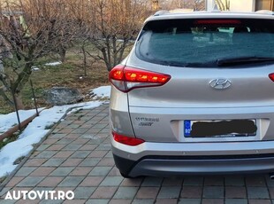 Hyundai Tucson 2.0 CRDI 4WD Automatik Style