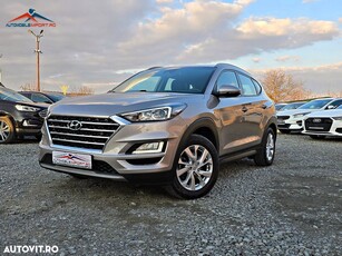 Hyundai Tucson blue 1.6 CRDi 2WD Style