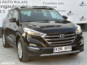 Hyundai Tucson blue 2.0 CRDi 4WD Aut. Premium