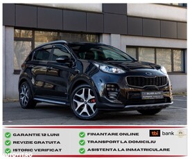 Kia Sportage 2,0 CRDI AWD Aut. GT Line