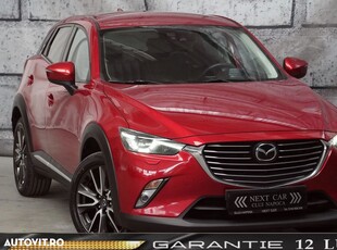 Mazda CX-3 SKYACTIV-D 105 SKYACTIV-Drive AWD Sports-Line