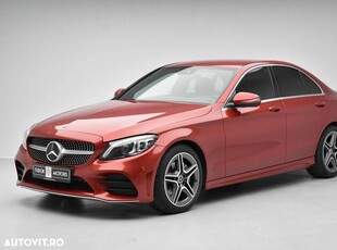 Mercedes-Benz C 180 d 9G-TRONIC AMG Line