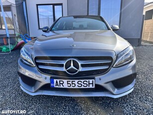 Mercedes-Benz C 200 d T 9G-TRONIC AMG Line