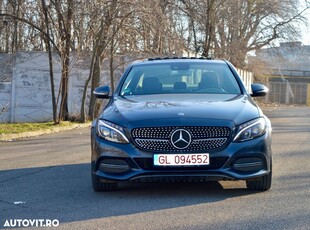 Mercedes-Benz C 220 (BlueTEC) d T 7G-TRONIC Avantgarde