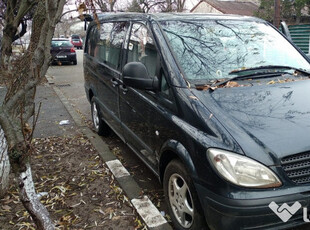 Mercedes-Benz Vito adaptat pentru persoane cu handicap