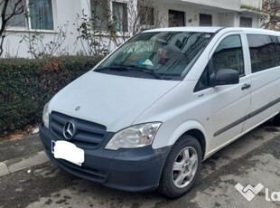 Mercedes Vito 113CDI, 2012,alb,E5, automat, 9 locuri, AC, lung