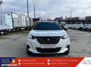 Peugeot 2008 PureTech 130 EAT8 GT