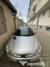 Peugeot 206 cc, 1,6 benzină