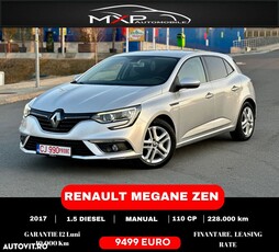 Renault Megane 1.5 dCi Expression