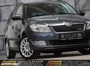 Skoda Fabia 1.2 TDI DPF Combi GreenLine