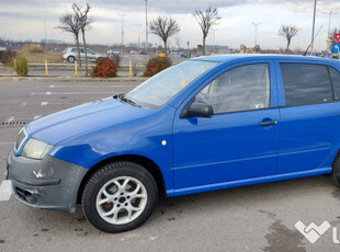 Skoda Fabia 2006, 122000 km, pret negociabil