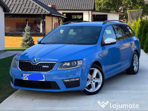 Skoda Octavia III 2016, vRS 184 HP, 2.0 TDi, Km reali