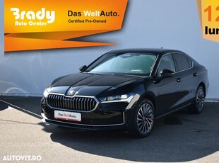 Skoda Superb 2.0 TDI 4X4 DSG Laurin & Klement