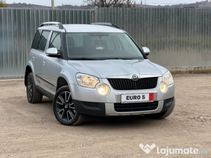 Skoda Yeti*1.2 benzina*climatronic*af.2013*cruise control*jante aliaj!