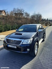 Toyota Hilux 4x4 Cabina Dubla Style+